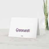 Ja! Interpunctie! Kaart (Achterkant)