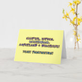 Ja! Interpunctie! Kaart (Gele Bloem)