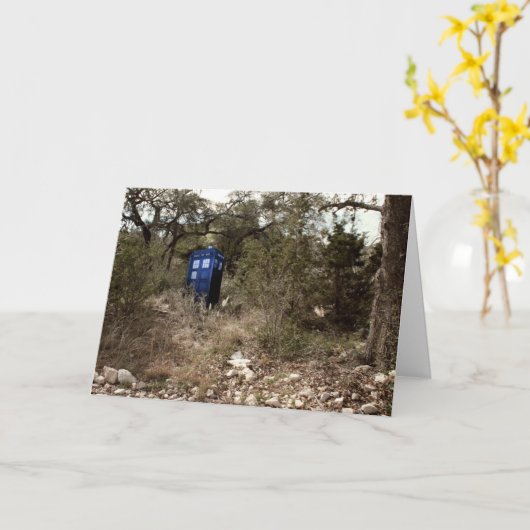 Ja, is het karton, maar het is nog magisch kaart (Gele Bloem)