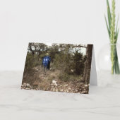 Ja, is het karton, maar het is nog magisch kaart (Voorkant)