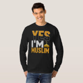 Ja islamitische islamitische islamitisch t-shirt (Voorkant volledig)
