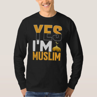 Ja islamitische islamitische islamitisch t-shirt