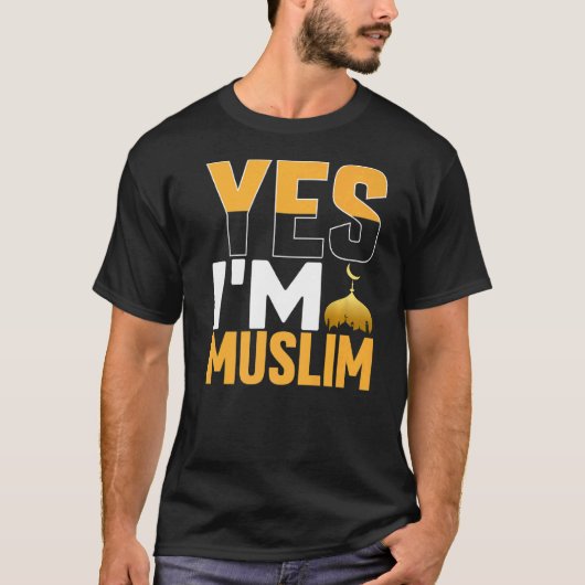 Ja islamitische islamitische islamitisch t-shirt (Voorkant)