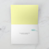 "Ja, ja! Een Baby van de papieren kaart (Binnen)