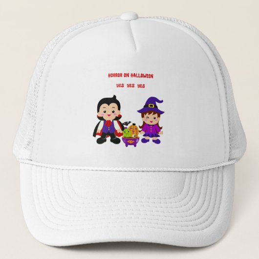 Ja Ja Ja Trucker Pet (Voorkant)