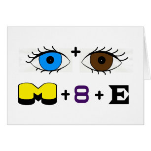 Ja. Ja. Matey Rebus Symbols Pirate Card