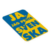 Ja, Jag Prata Svenska, ja, ik spreek Zweeds Magneet (Rechterzijde)