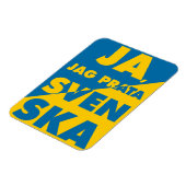 Ja, Jag Prata Svenska, ja, ik spreek Zweeds Magneet (Linkerzijde)