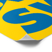 Ja, Jag Prata Svenska, ja, ik spreek Zweeds Poster (Hoek)