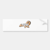 JA, JE BENT GAY FORTUNE COOKIE BUMPERSTICKER (Voorkant)