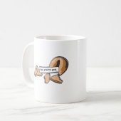 JA, JE BENT GAY FORTUNE COOKIE KOFFIEMOK (Voorkant links)