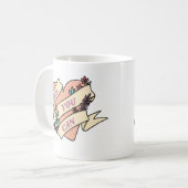 Ja, je kan het  koffiemok (Voorkant links)