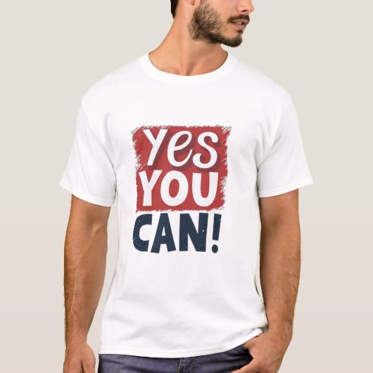 Ja Je Kan T-shirt (Voorkant)