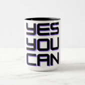 "JA JE KUNT" Mok (Midden)