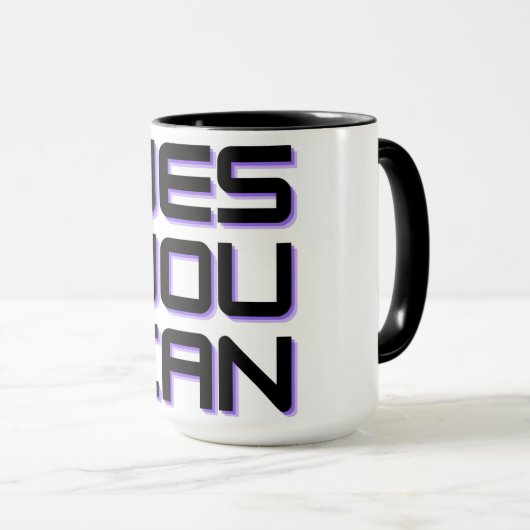 "JA JE KUNT" Mok (Voorkant rechts)