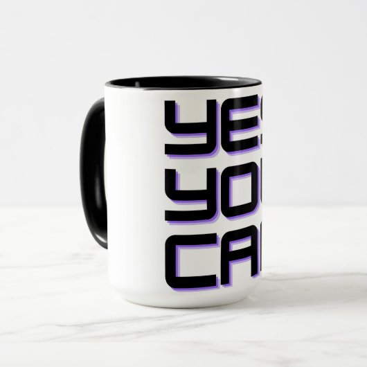 "JA JE KUNT" Mok (Voorkant links)