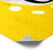 Ja, je kunt muurkunst Posters (Hoek)