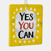 Ja, je kunt Ornament (Rechts)