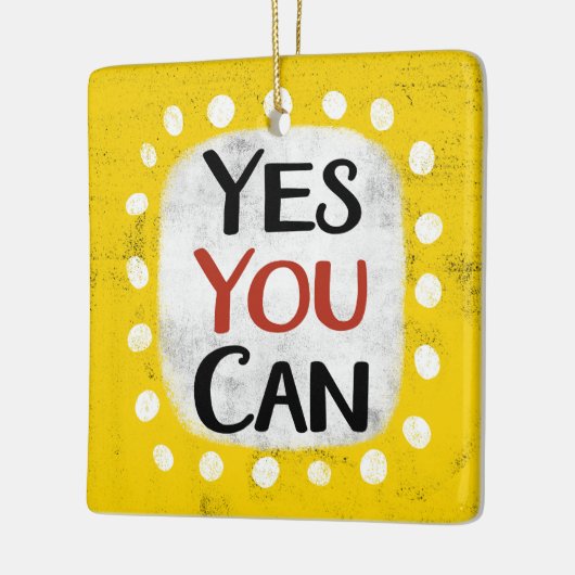 Ja, je kunt Ornament (Links)