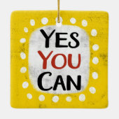 Ja, je kunt Ornament (Achterkant)