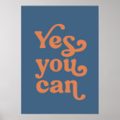 Ja, je kunt poster (Voorkant)