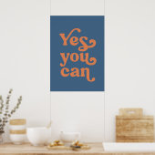 Ja, je kunt poster (Keuken)