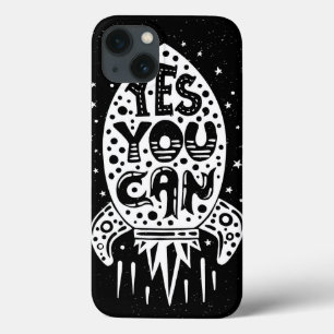 Ja, je kunt Rocketship Case-Mate iPhone Case