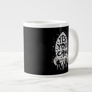 Ja, je kunt Rocketship Grote Koffiekop