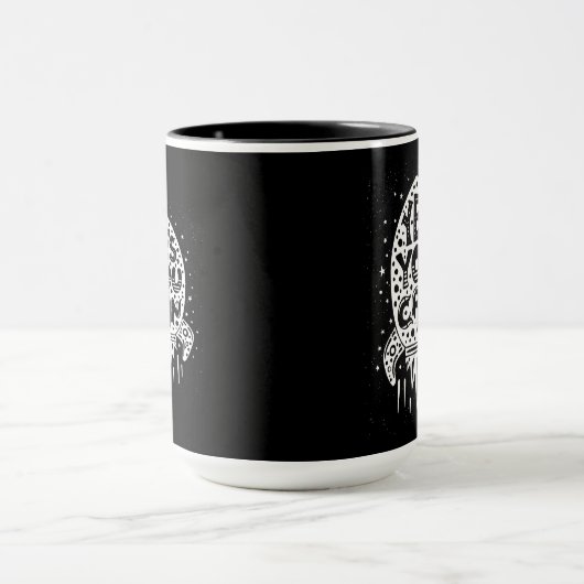 Ja, je kunt Rocketship Mok (Midden)