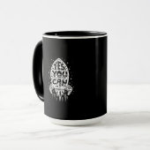 Ja, je kunt Rocketship Mok (Voorkant links)