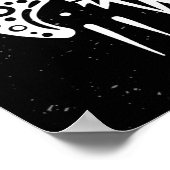 Ja, je kunt Rocketship Poster (Hoek)