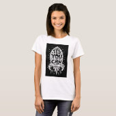 Ja, je kunt Rocketship T-shirt (Voorkant volledig)