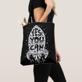 Ja, je kunt Rocketship Tote Bag (Dichtbij)
