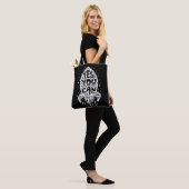 Ja, je kunt Rocketship Tote Bag (Op model)