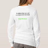 Ja, je kunt t-shirt (Achterkant)