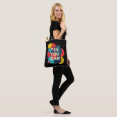 Ja, je kunt tote bag (Op model)