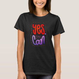 Ja, je kunt V1 T-shirt dragen