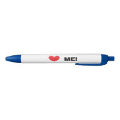 Ja, je kunt van me houden zwarte inkt pen (Bodem)