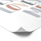 Ja Jezus Houdt Van Mij Bohol Kinderkamer Decor Poster (Hoek)