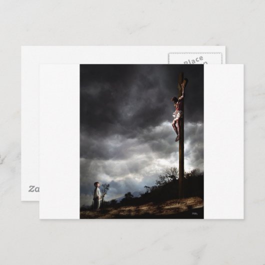 Ja Jezus houdt van mij Briefkaart (Voorkant / Achterkant)