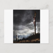 Ja Jezus houdt van mij Briefkaart (Voorkant)