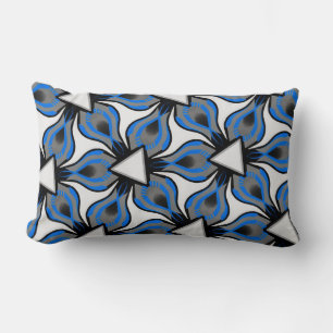 Ja. Jimette Design Turquoise White Kussen