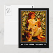 Ja, jullie kunnen nu allebei een cheeseburger hebb briefkaart (Voorkant / Achterkant)