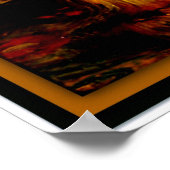 Ja, jullie kunnen nu allebei een Cheeseburger hebb Poster (Hoek)