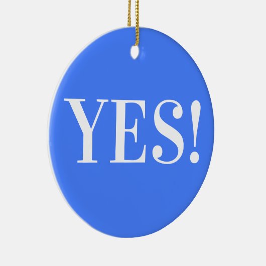 JA! KERAMISCH ORNAMENT (Rechts)