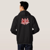 JA!! Knuffel Varkens Hoodie (achterkant) (Achterkant volledig)