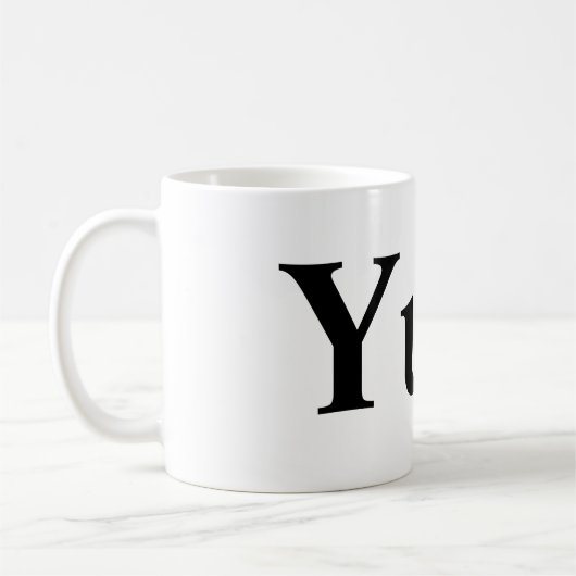 Ja. Koffiemok (Links)