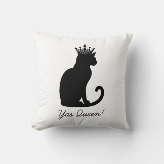 Ja Koningin! Katten zijn beslist de koninginnen va Kussen