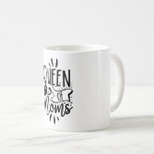 ja koningin moeder koffiemok (Voorkant rechts)