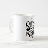 ja koningin moeder koffiemok (Voorkant links)